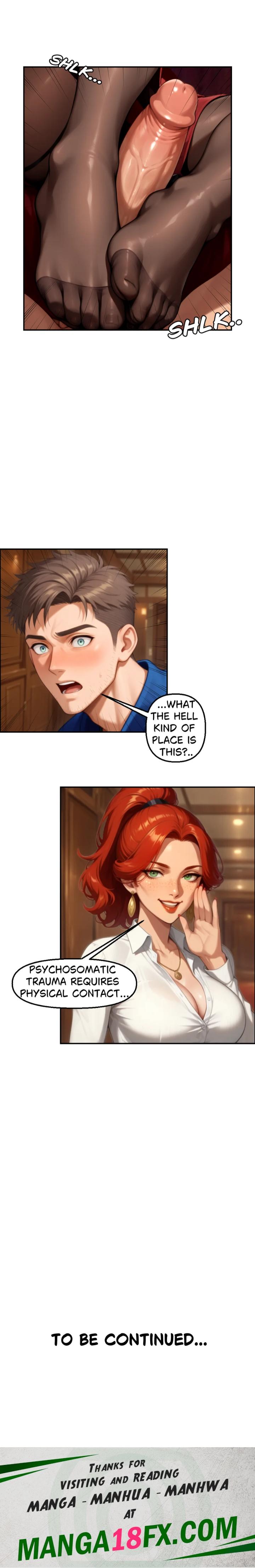 Sanum Lux: Deep Restoration Uncensored - Chapter 1 Page 15