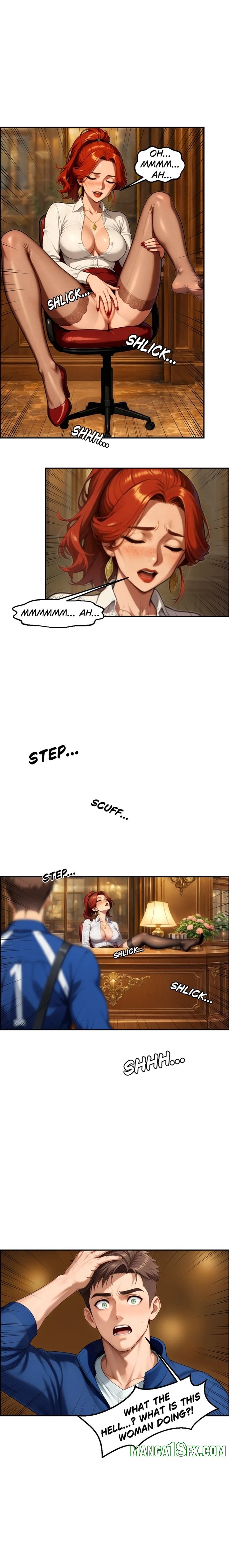 Sanum Lux: Deep Restoration Uncensored - Chapter 1 Page 2