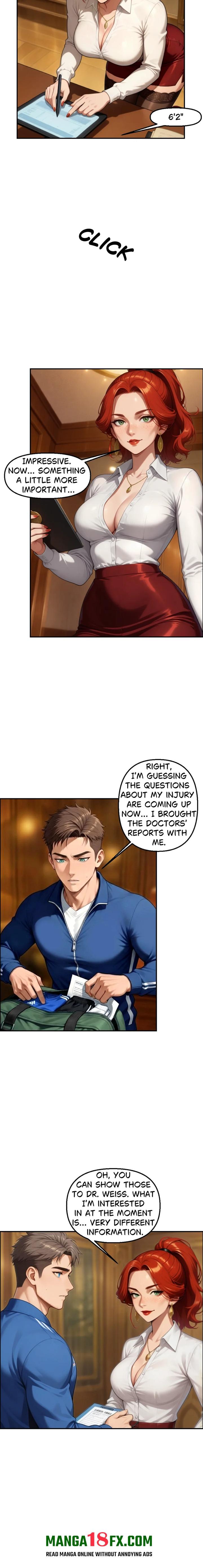 Sanum Lux: Deep Restoration Uncensored - Chapter 1 Page 8