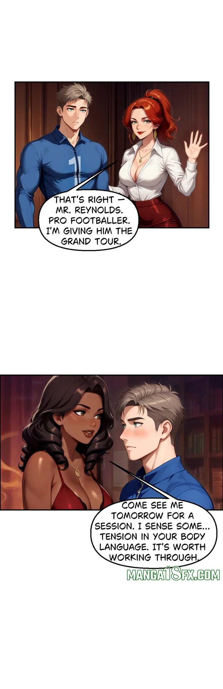 Sanum Lux: Deep Restoration Uncensored - Chapter 2 Page 3