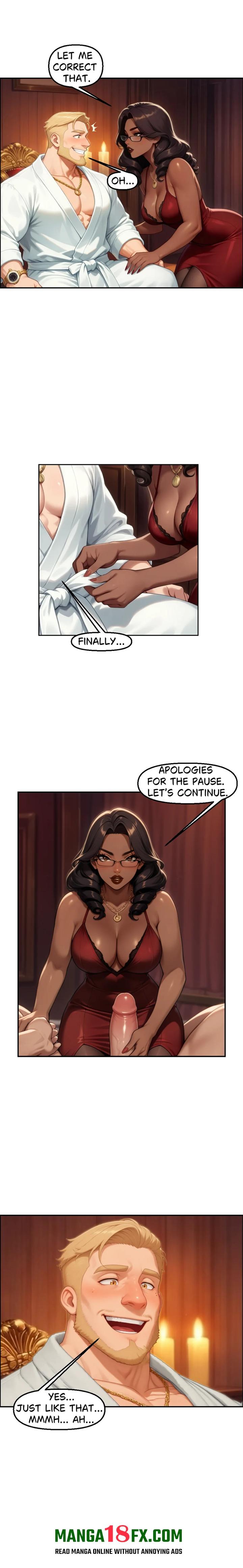 Sanum Lux: Deep Restoration Uncensored - Chapter 2 Page 5