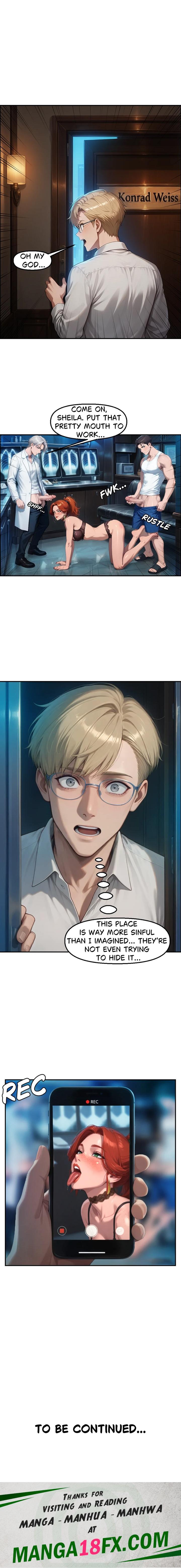 Sanum Lux: Deep Restoration Uncensored - Chapter 3 Page 12