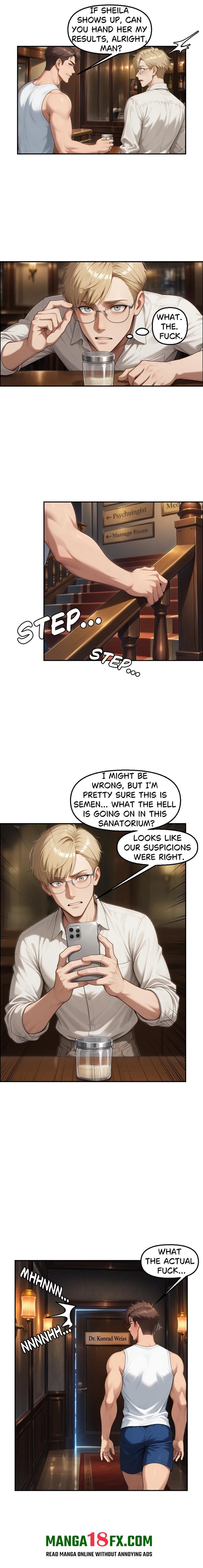 Sanum Lux: Deep Restoration Uncensored - Chapter 3 Page 4