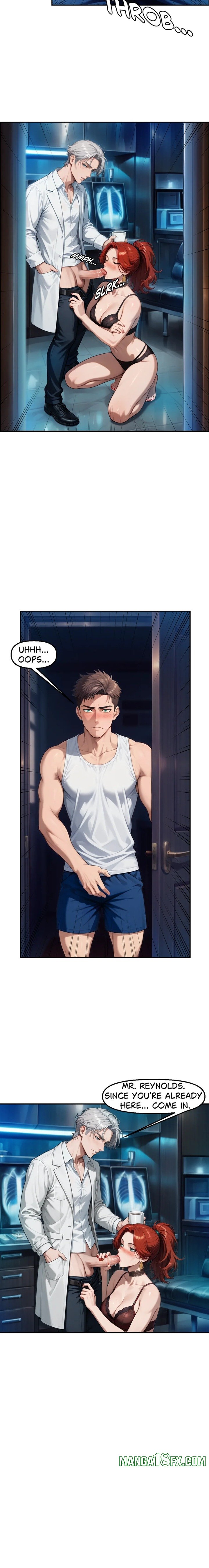 Sanum Lux: Deep Restoration Uncensored - Chapter 3 Page 9