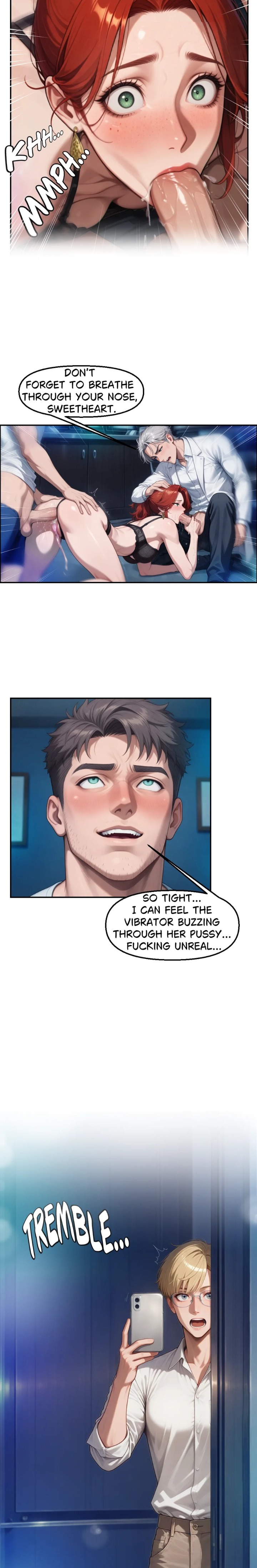 Sanum Lux: Deep Restoration Uncensored - Chapter 4 Page 5