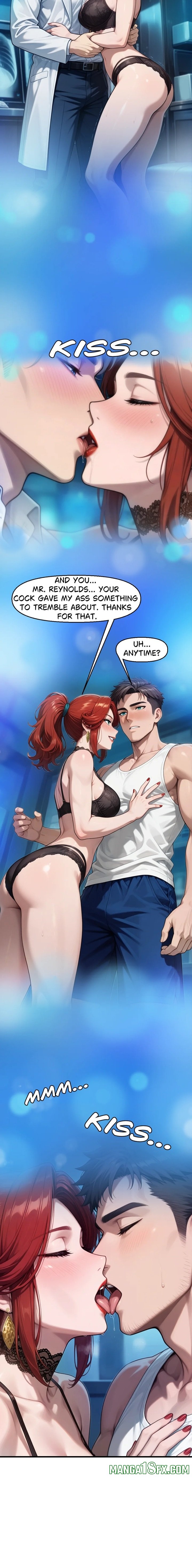 Sanum Lux: Deep Restoration Uncensored - Chapter 5 Page 5