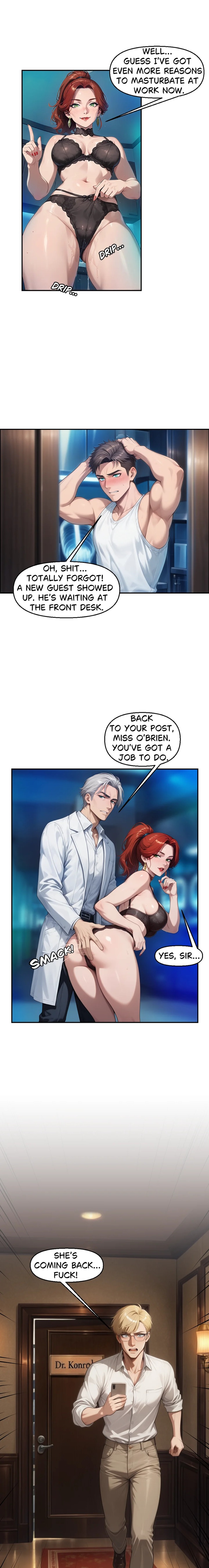 Sanum Lux: Deep Restoration Uncensored - Chapter 5 Page 6