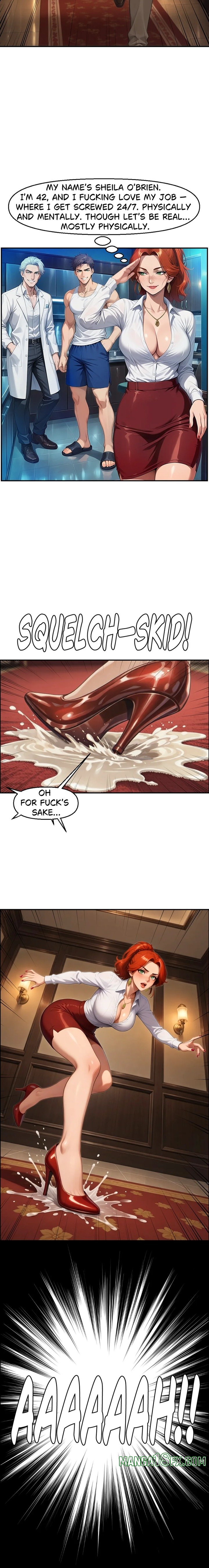 Sanum Lux: Deep Restoration Uncensored - Chapter 5 Page 7