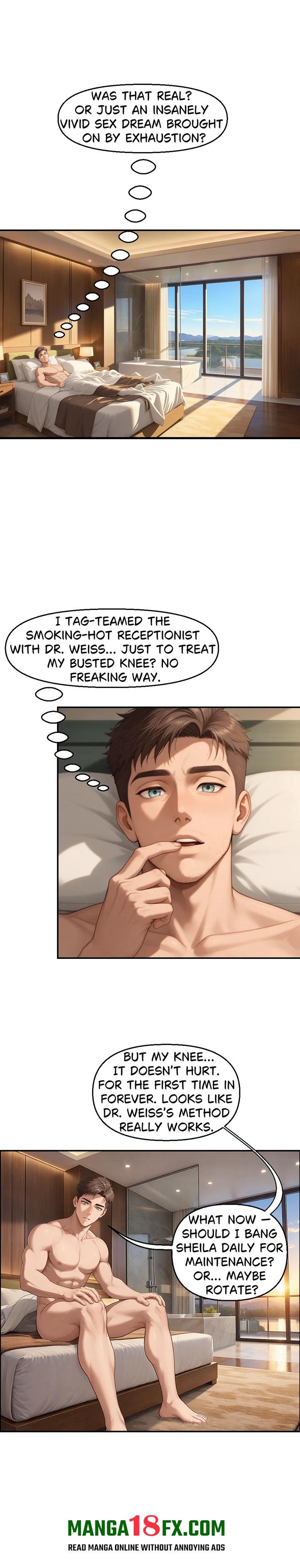 Sanum Lux: Deep Restoration Uncensored - Chapter 6 Page 1