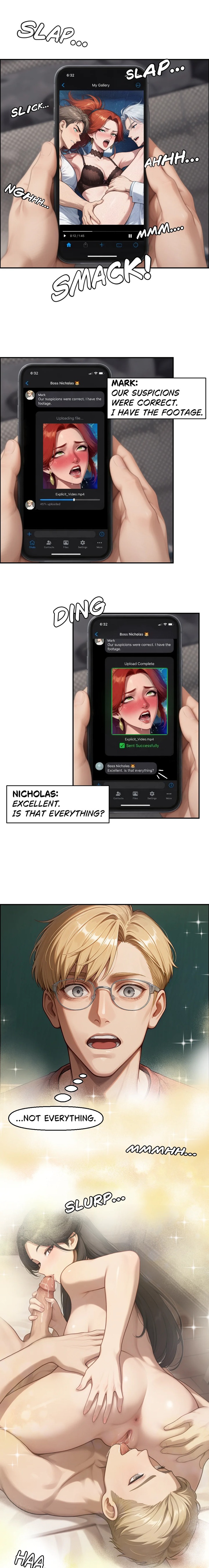 Sanum Lux: Deep Restoration Uncensored - Chapter 6 Page 6