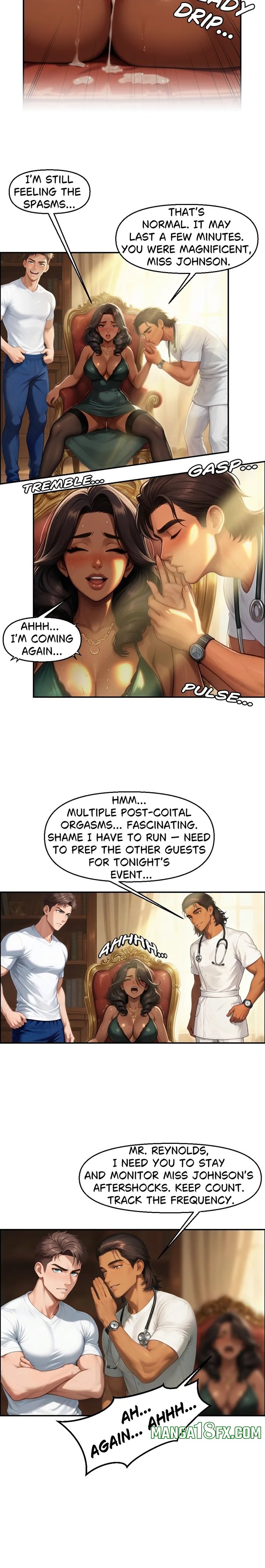 Sanum Lux: Deep Restoration Uncensored - Chapter 7 Page 13