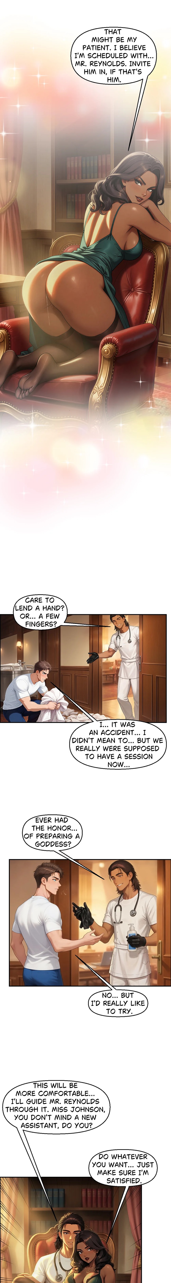 Sanum Lux: Deep Restoration Uncensored - Chapter 7 Page 4