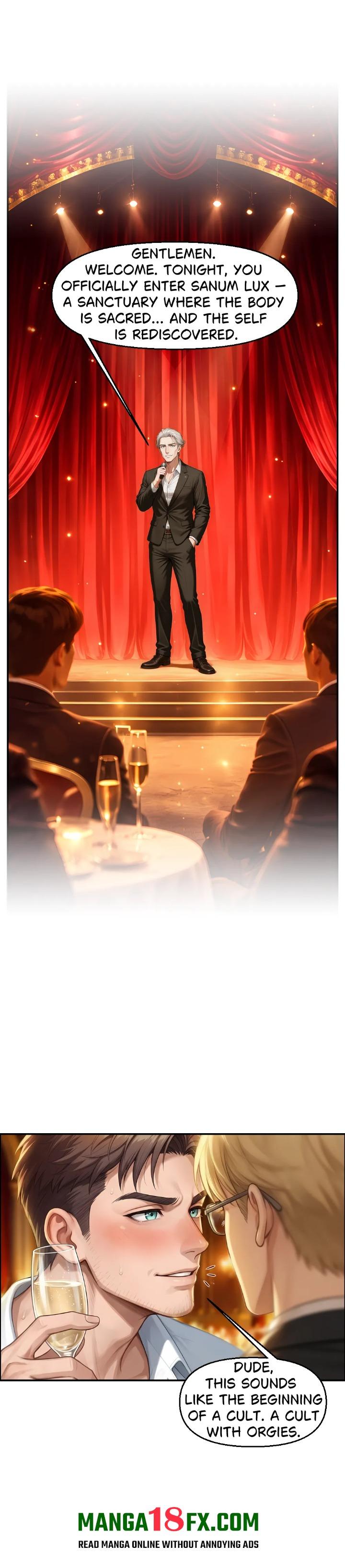 Sanum Lux: Deep Restoration Uncensored - Chapter 8 Page 2