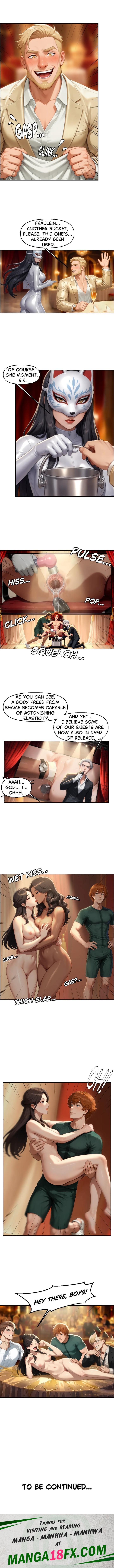 Sanum Lux: Deep Restoration Uncensored - Chapter 8 Page 7