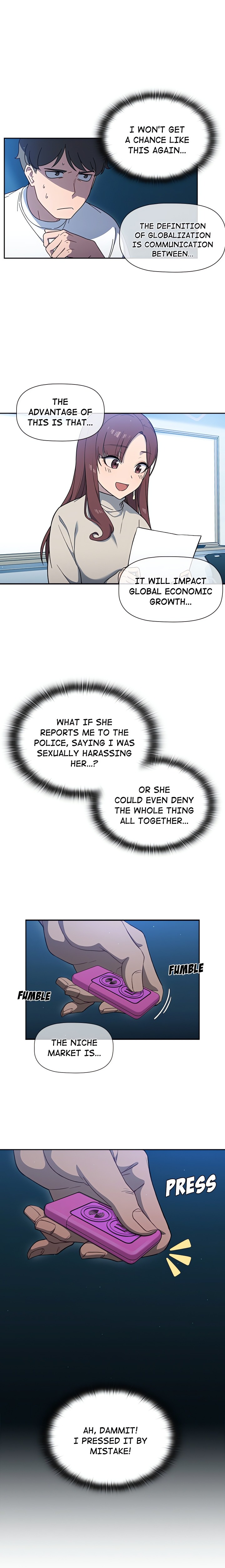 Switch ON (Uncensored) - Chapter 1 Page 17