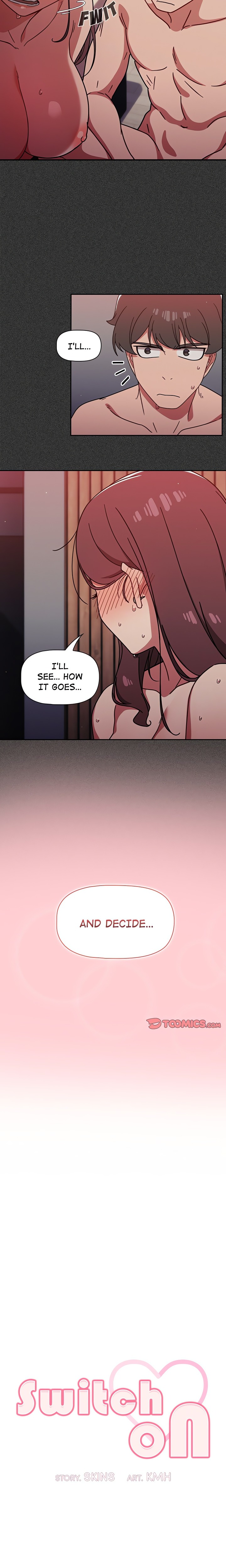 Switch ON (Uncensored) - Chapter 15 Page 9