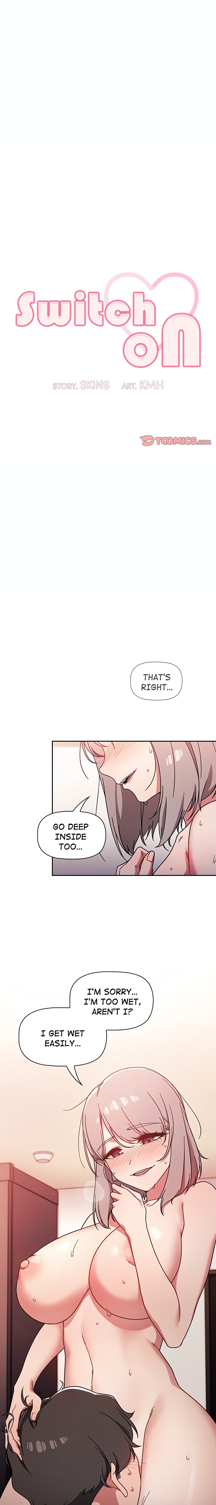 Switch ON (Uncensored) - Chapter 18 Page 1