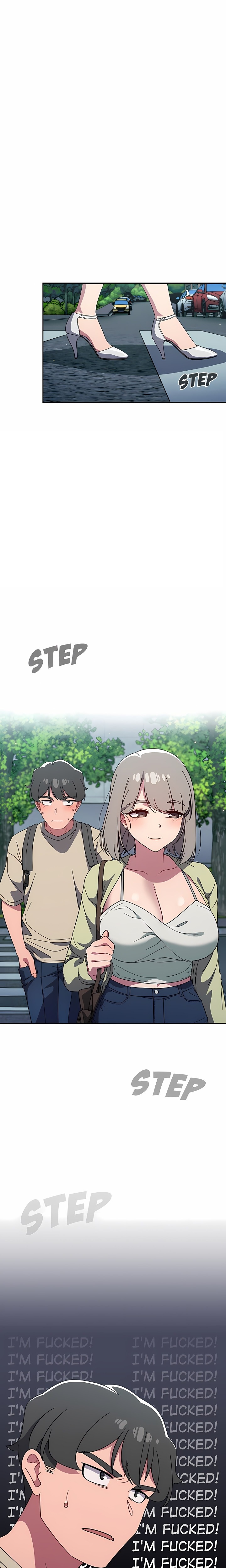 Switch ON (Uncensored) - Chapter 27 Page 1