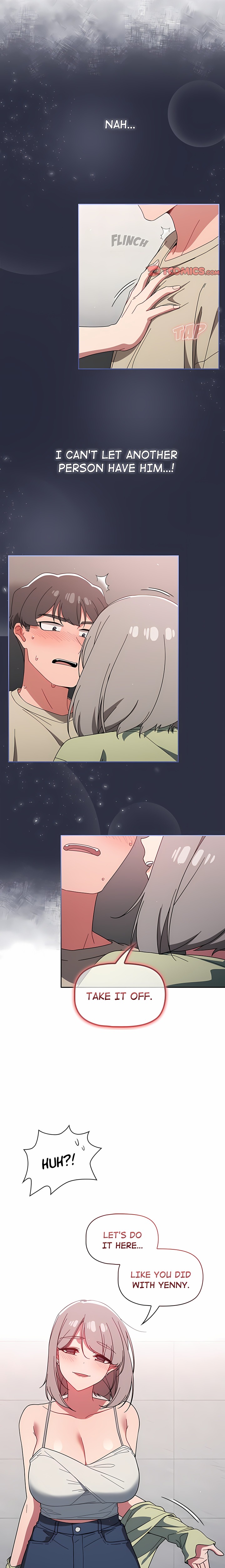 Switch ON (Uncensored) - Chapter 28 Page 12