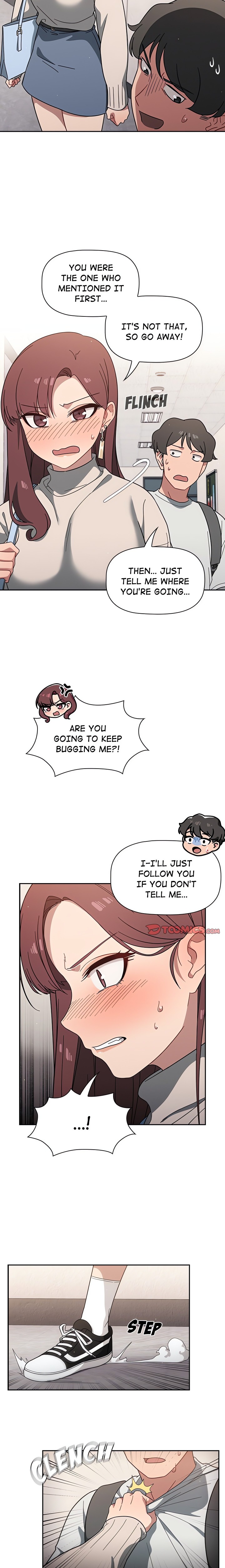 Switch ON (Uncensored) - Chapter 3 Page 12