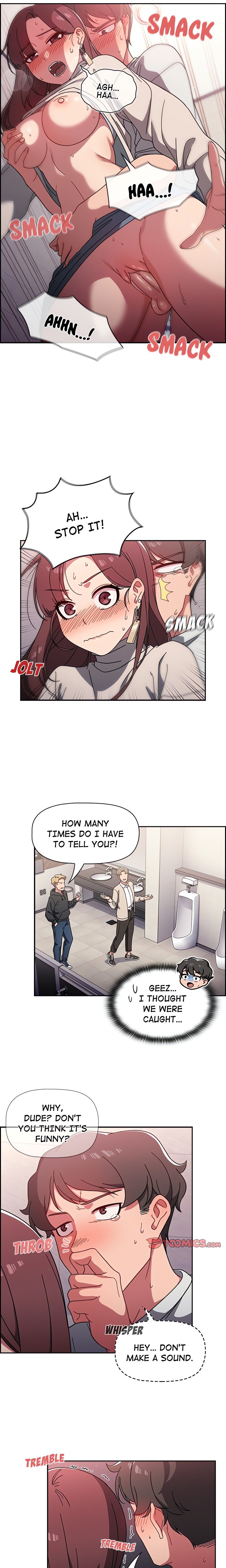 Switch ON (Uncensored) - Chapter 5 Page 16