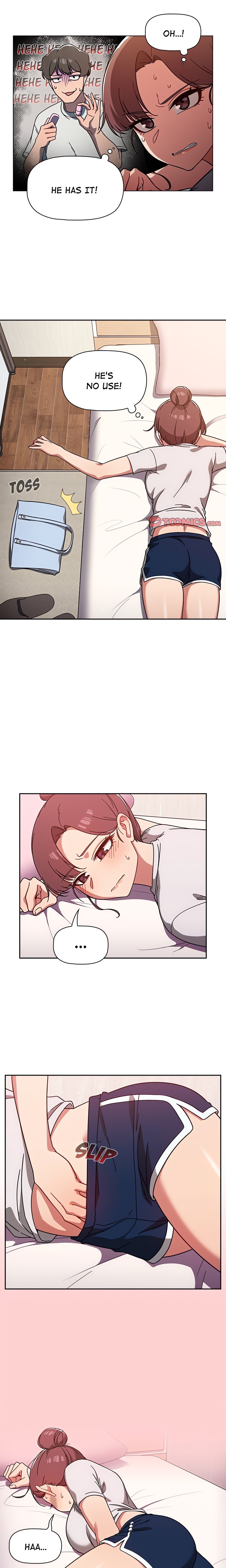 Switch ON (Uncensored) - Chapter 8 Page 11