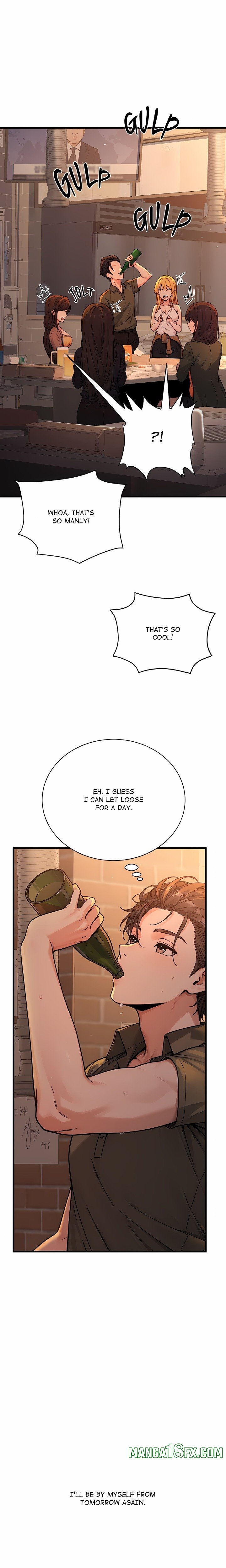 I’m the Only Man in this Clan?! - Chapter 1 Page 27