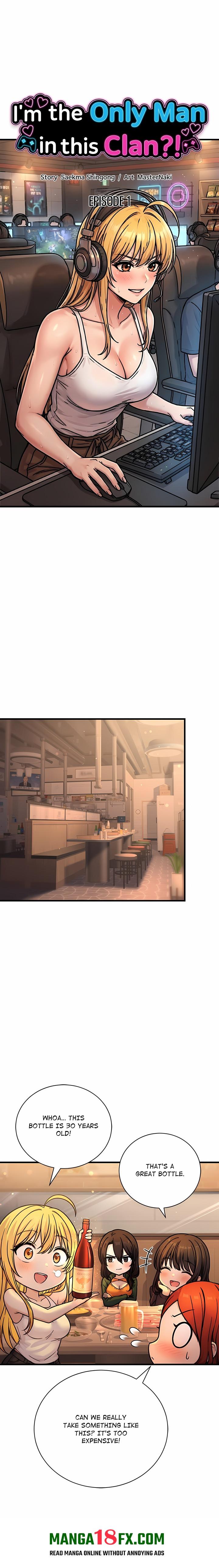 I’m the Only Man in this Clan?! - Chapter 1 Page 9