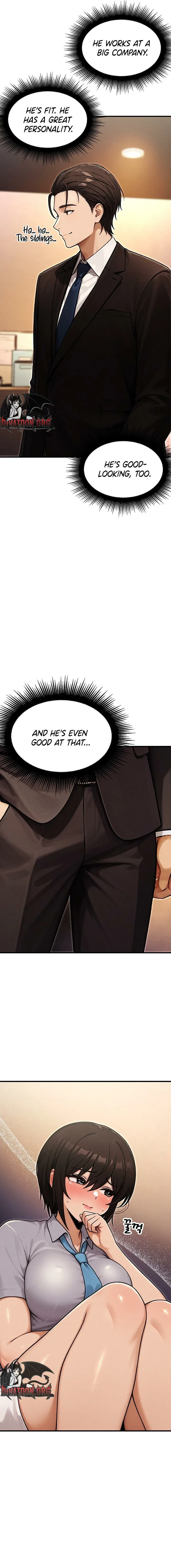 I’m the Only Man in this Clan?! - Chapter 18 Page 13