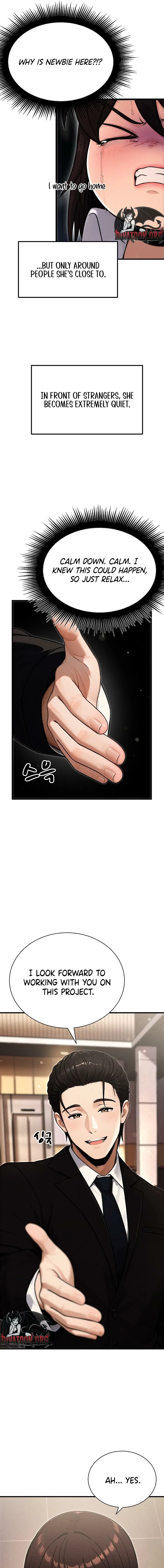I’m the Only Man in this Clan?! - Chapter 18 Page 9