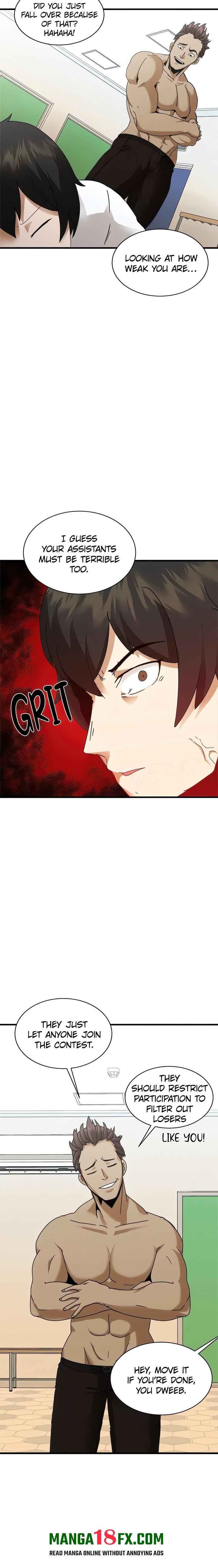 World Johnson Contest - Chapter 3 Page 9