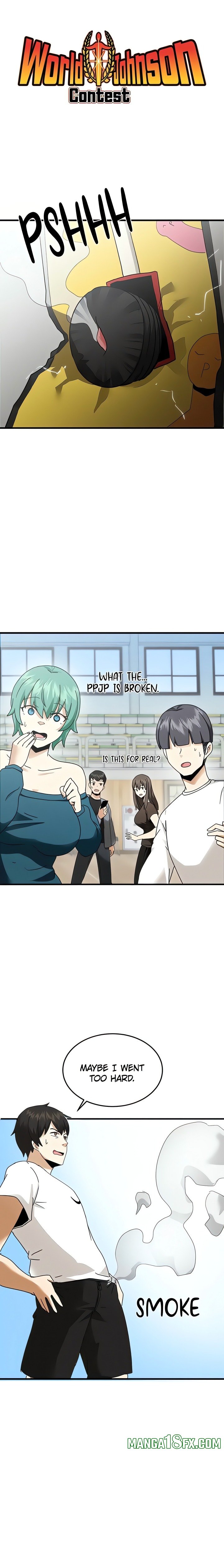 World Johnson Contest - Chapter 5 Page 1