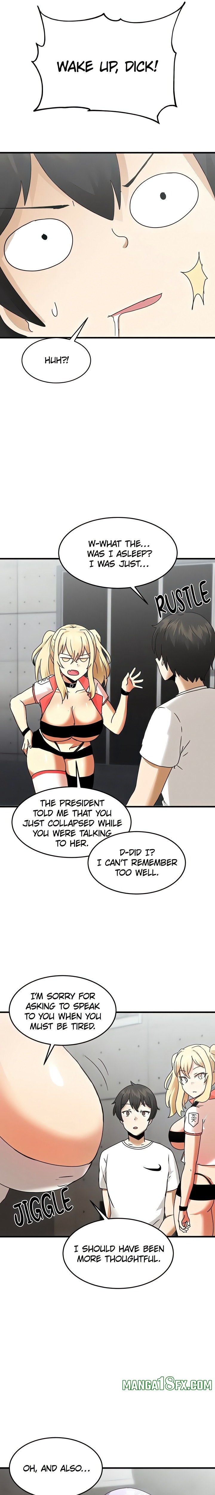 World Johnson Contest - Chapter 5 Page 19