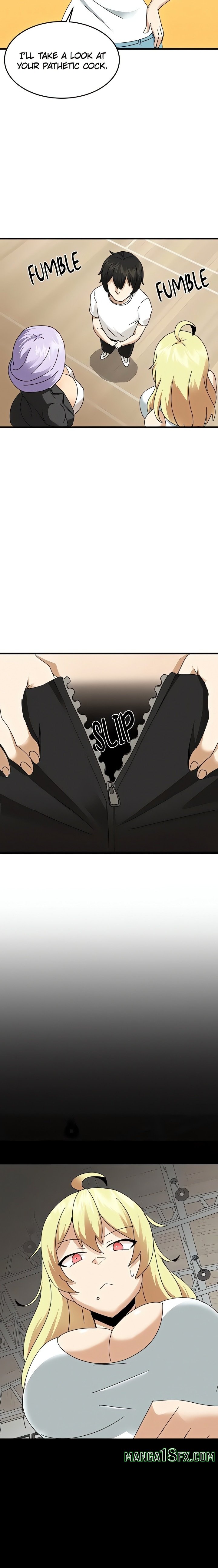 World Johnson Contest - Chapter 5 Page 8