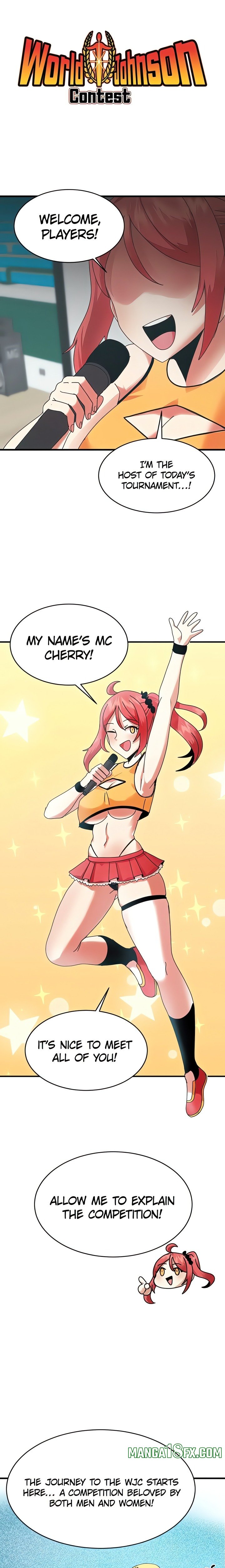 World Johnson Contest - Chapter 7 Page 1