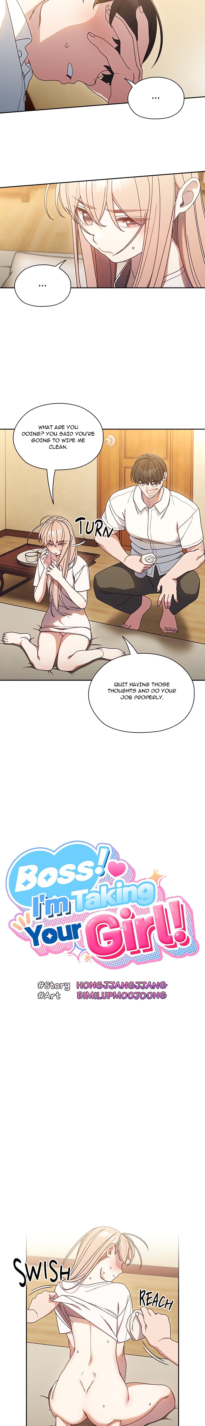 Boss! I’m Taking Your Girl! (Uncensored) - Chapter 12 Page 4