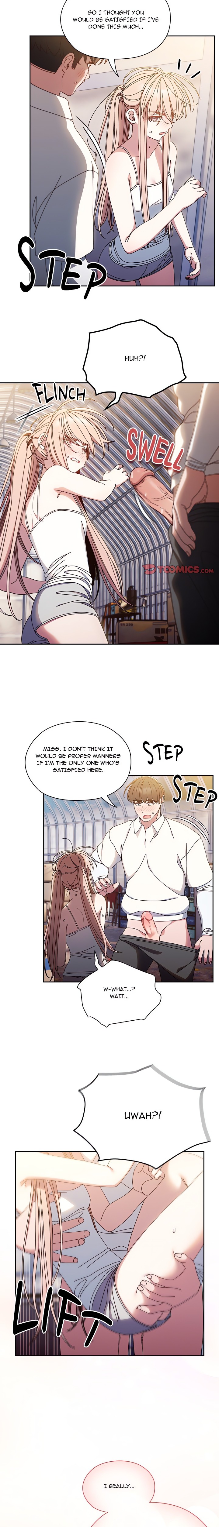 Boss! I’m Taking Your Girl! (Uncensored) - Chapter 13 Page 16