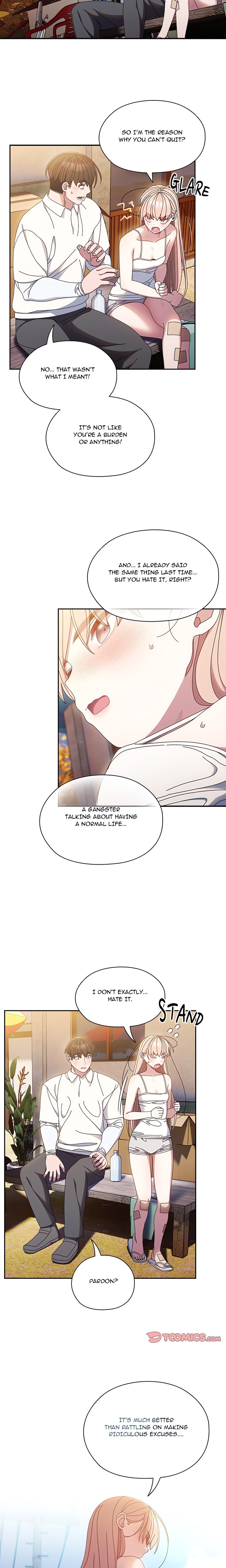 Boss! I’m Taking Your Girl! (Uncensored) - Chapter 15 Page 13