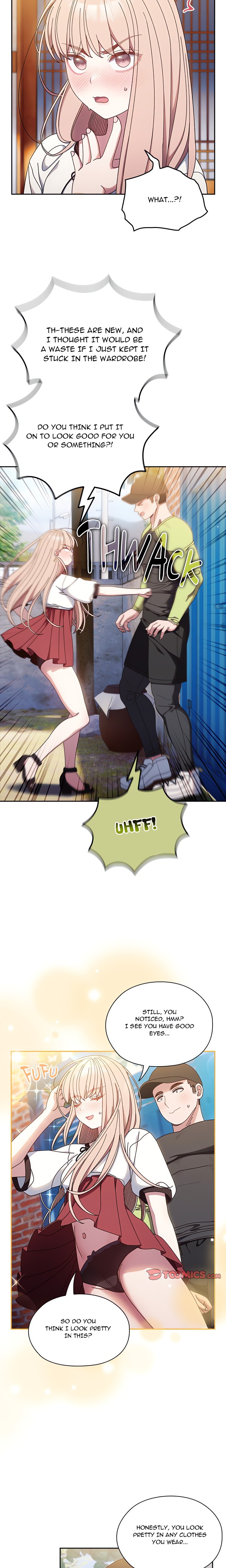 Boss! I’m Taking Your Girl! (Uncensored) - Chapter 16 Page 8