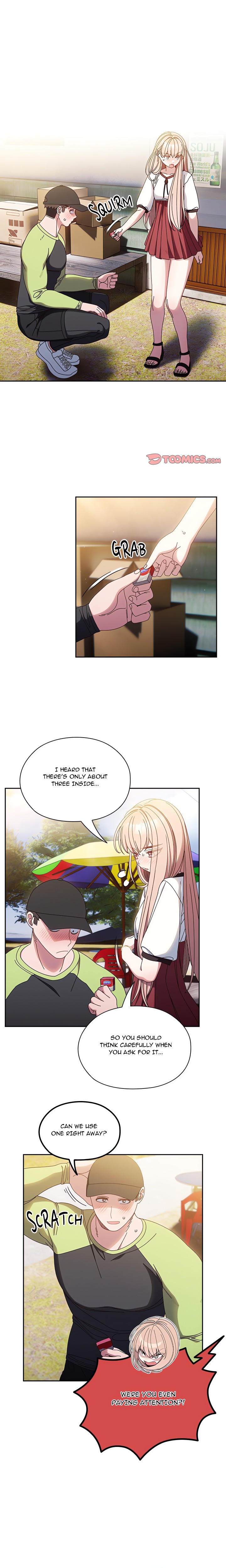 Boss! I’m Taking Your Girl! (Uncensored) - Chapter 17 Page 1