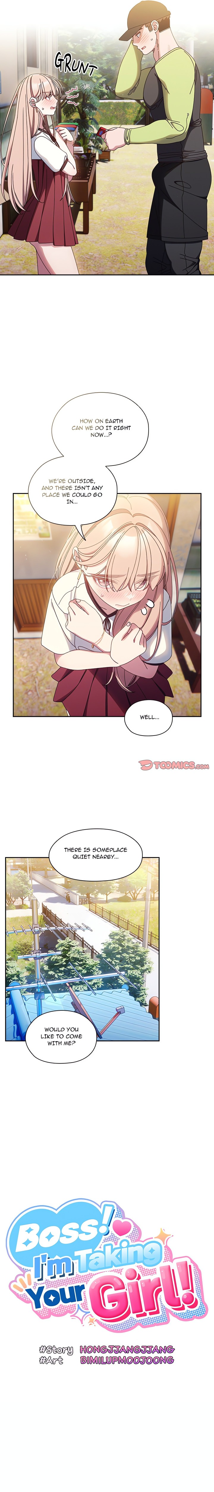 Boss! I’m Taking Your Girl! (Uncensored) - Chapter 17 Page 2