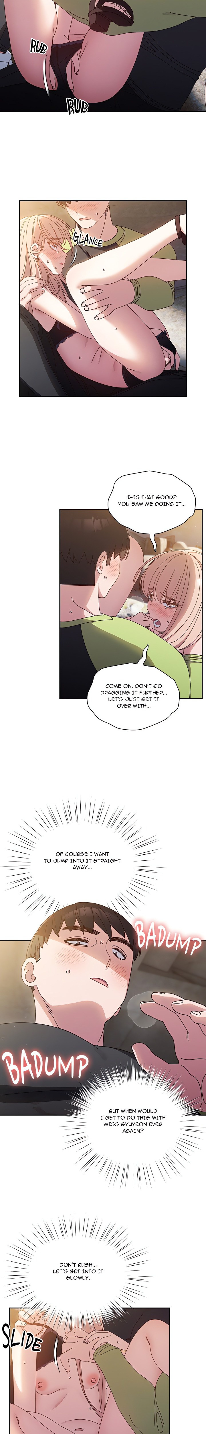 Boss! I’m Taking Your Girl! (Uncensored) - Chapter 17 Page 9