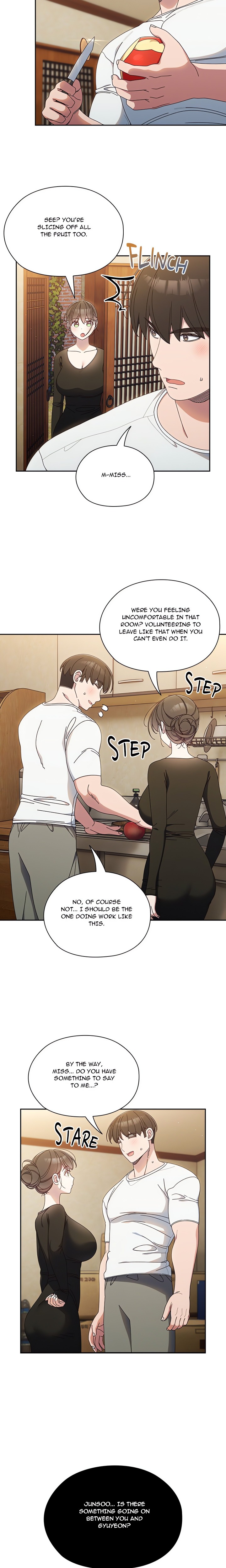 Boss! I’m Taking Your Girl! (Uncensored) - Chapter 19 Page 9