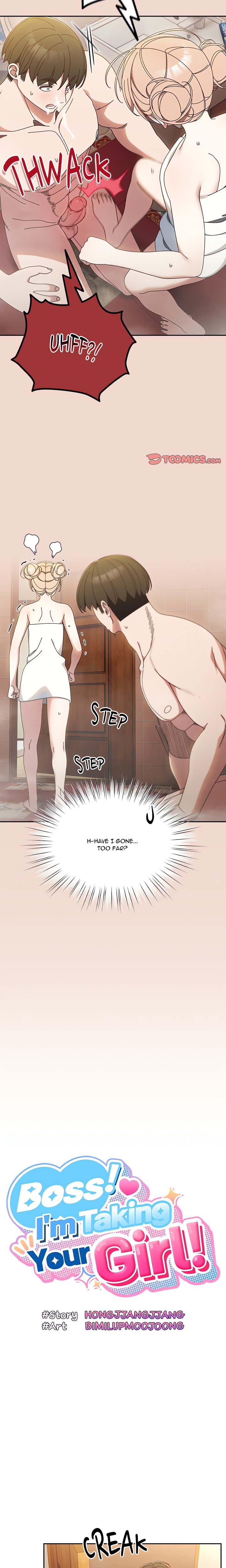 Boss! I’m Taking Your Girl! (Uncensored) - Chapter 21 Page 6