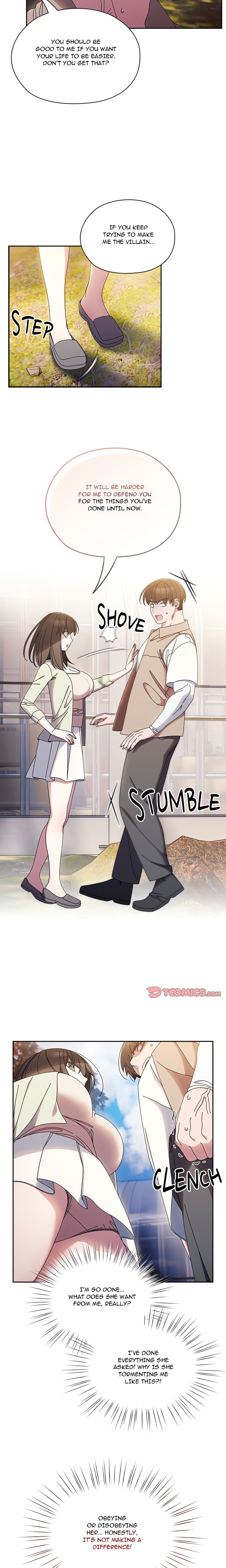 Boss! I’m Taking Your Girl! (Uncensored) - Chapter 23 Page 17