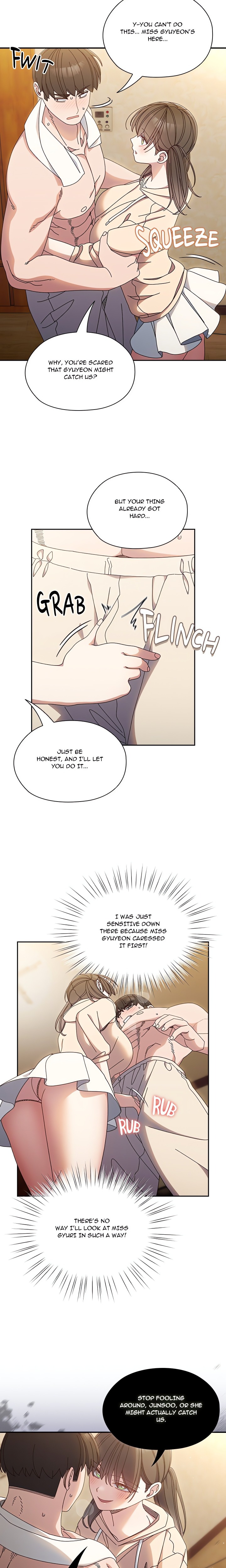 Boss! I’m Taking Your Girl! (Uncensored) - Chapter 25 Page 9