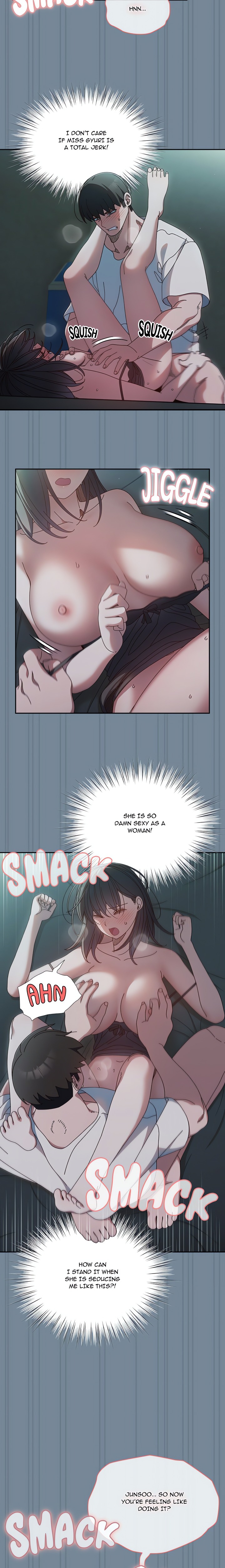 Boss! I’m Taking Your Girl! (Uncensored) - Chapter 27 Page 8