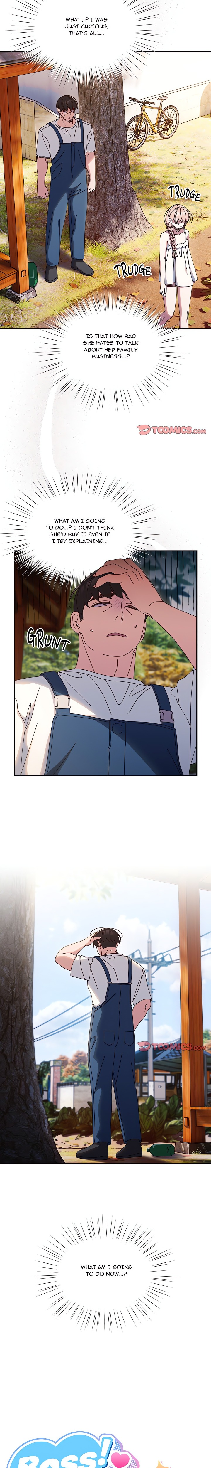 Boss! I’m Taking Your Girl! (Uncensored) - Chapter 31 Page 6