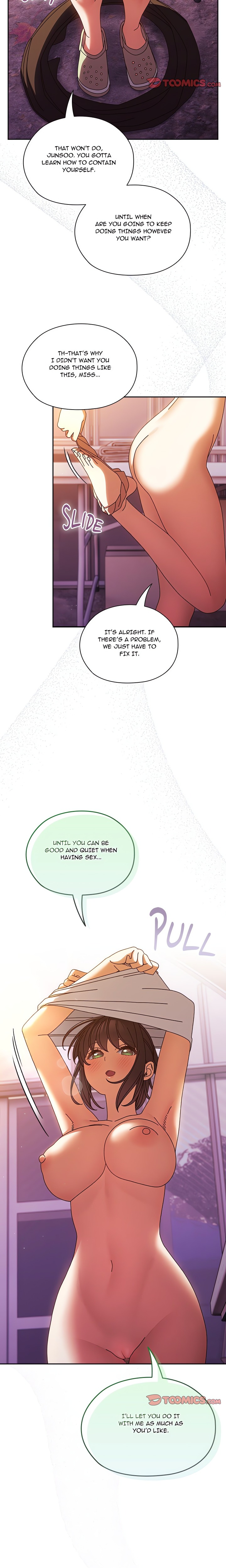 Boss! I’m Taking Your Girl! (Uncensored) - Chapter 32 Page 18