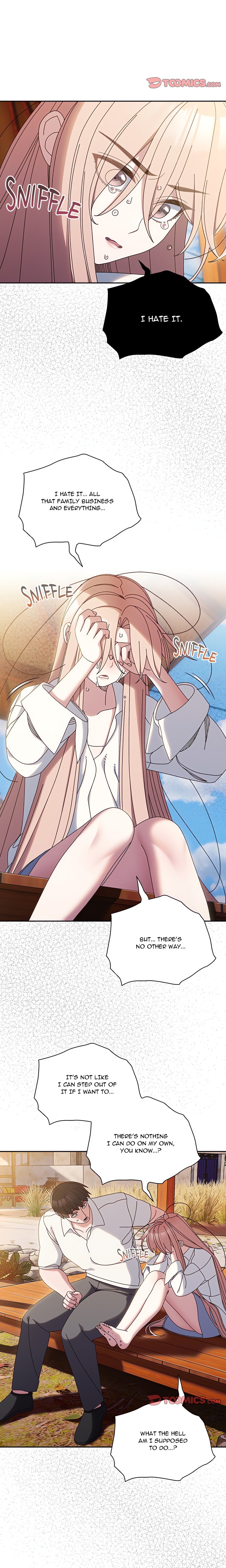 Boss! I’m Taking Your Girl! (Uncensored) - Chapter 35 Page 18